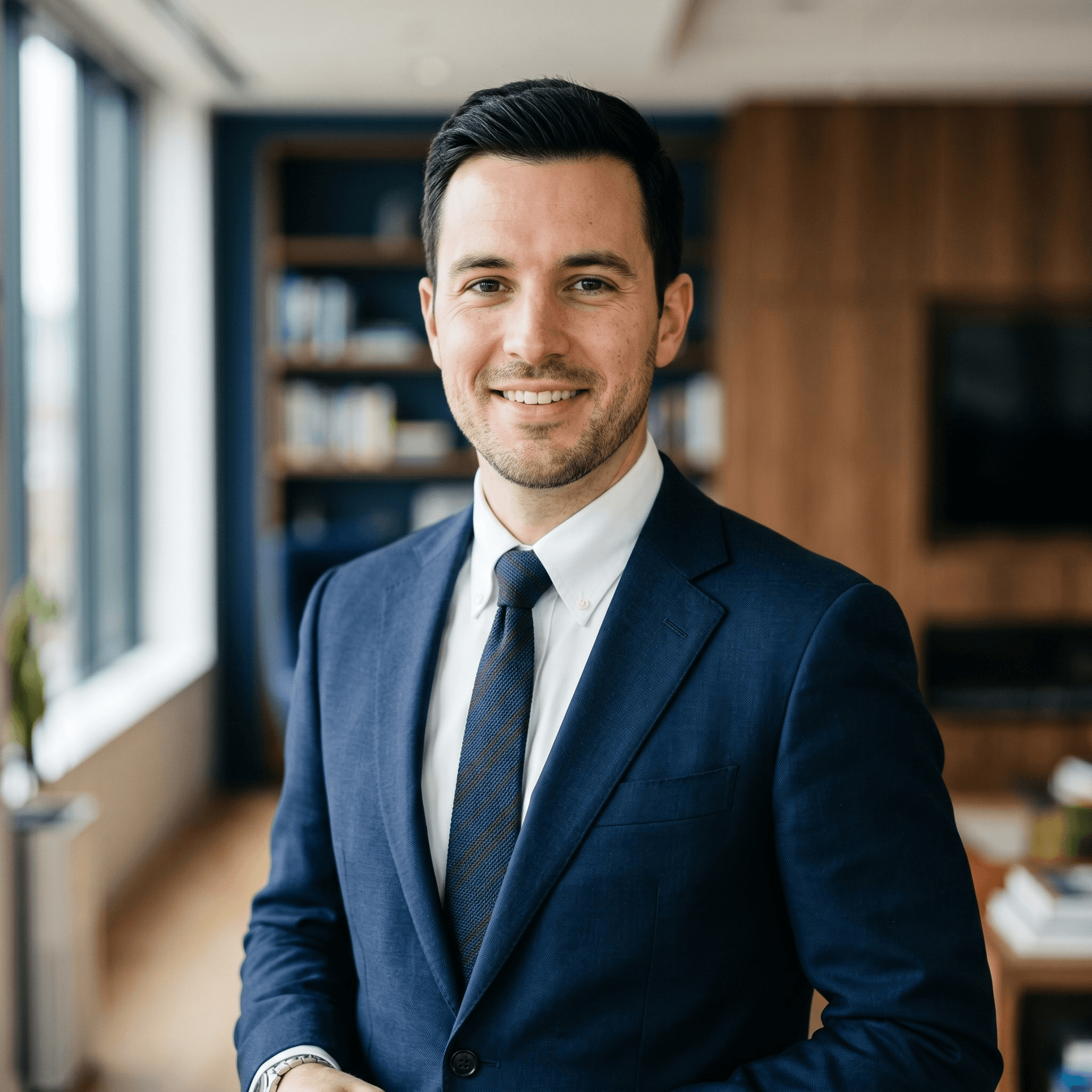 Bruno Almeida, diretor da Almeida Consultoria